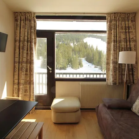 Confortable 4 Pers, Au Pied Des Pistes De Flaine Avec Balcon - Fr-1-687-28 Arâches