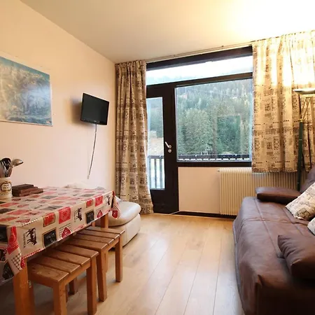 Confortable 4 Pers, Au Pied Des Pistes De Flaine Avec Balcon - Fr-1-687-28 Appartement Arâches